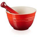 LE CREUSET Mörser aus Steinzeug, Kirschrot, 0.3L (81209300600003)