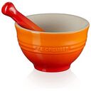 LE CREUSET Stoneware Pestle & Mortar, Oven Red, 0.3L (81209300900003)