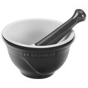 LE CREUSET Stoneware Pestle & Mortar, Black, 0.3L (81209301400003)