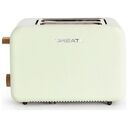 CREATE Toast Retro, Pastel Green