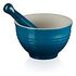 LE CREUSET Stoneware Pestle & Mortar, Deep Teal, 0.3L (81209306420003)