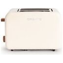 CREATE Toast Retro, Grau / Weiss