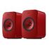 KEF LSX II, Lava Red