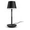 PHILIPS Hue Go Portable Table Lamp, Black