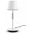 PHILIPS Hue Go Portable Table Lamp, White