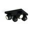 PHILIPS Hue White Ambiance - Buckram Quad Spot, Black (929003048301)