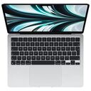 APPLE MacBook Air 13" CTO (Mid 2022), Apple M2 (8-Core CPU/8-Core GPU), 16GB RAM, 256GB SSD, Silber, verschiedene Tastaturlayouts (Z15W)
