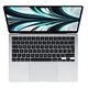 APPLE MacBook Air 13" CTO (Mid 2022), Apple M2 (8-Core CPU/10-Core GPU), 16GB RAM, 256GB SSD, Silver, various keyboard layouts (Z15W)