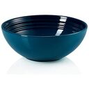 LE CREUSET Stoneware Cereal Bowl, Deep Teal, 16cm/0.65L (70117166420099)