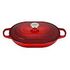 LE CREUSET Signature - Cast Iron Oblong Casserole, Cherry Red, 31cm/3.4L (21112310602430)