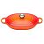 LE CREUSET Signature - Oblong Bräter aus Gusseisen, Ofenrot, 31cm/3.4L (21112310902430)