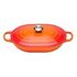 LE CREUSET Signature - Cast Iron Oblong Casserole, Oven Red, 31cm/3.4L (21112310902430)