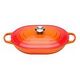 LE CREUSET Signature - Cast Iron Oblong Casserole, Oven Red, 31cm/3.4L (21112310902430)