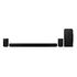 SAMSUNG HW-Q995B (2022), 11.1.4-Kanal Dolby Atmos Soundbar mit Wireless Subwoofer + Rücklautsprecher Set, Schwarz