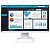 EIZO FlexScan EV2490-Swiss Edition, White (22430)