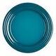 LE CREUSET Stoneware Side Plate, Deep Teal, 22cm (70203226420099)