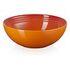 LE CREUSET Stoneware Serving Bowl, Oven Red, 24cm/2.2L (70120240900001)