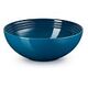 LE CREUSET Salatschüssel aus Steinzeug, Deep Teal, 24cm/2.2L (70120246420001)