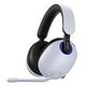 SONY INZONE H9 Wireless Noise Cancelling Gaming Headset, Weiss (WHG900NW)