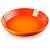LE CREUSET Suppenteller aus Steinzeug, Ofenrot, 22cm/0.9L (70102220900099)
