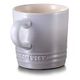 LE CREUSET Stoneware Mug, Pearl Grey, 0.35L (70302355410002)