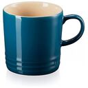 LE CREUSET Becher aus Steinzeug, Deep Teal, 0.35L (70302356420002)