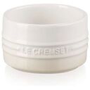 LE CREUSET Stapelbare Förmchen aus Steinzeug, Meringue, 8cm/0.2L (70403207160099)