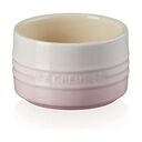 LE CREUSET Stoneware Stackable Ramekin, Shell Pink, 8cm/0.2L (70403207770099)