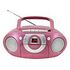 SOUNDMASTER SCD5100PI, Pink