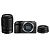 NIKON Z 30 Kit, Z DX 16-50 mm F/3.5-6.3 VR + Z DX 50-250 mm F/4.5-6.3 VR (VOA110K002)