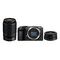 NIKON Z 30 Kit, Z DX 16-50 mm F/3.5-6.3 VR + Z DX 50-250 mm F/4.5-6.3 VR (VOA110K002)