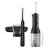 PHILIPS Sonicare Cordless Power Flosser DiamondClean 9000, Black (HX3866/43)