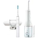 PHILIPS Sonicare Cordless Power Flosser DiamondClean 9000, White (HX3866/41)