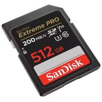 SANDISK Extreme PRO SDXC, 512GB (SDSDXXD-512G-GN4IN)