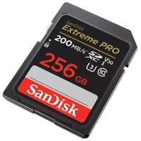 SANDISK Extreme PRO SDXC, 256GB (SDSDXXD-256G-GN4IN)