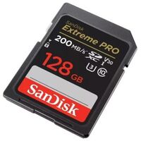 SANDISK Extreme PRO SDXC, 128GB (SDSDXXD-128G-GN4IN)