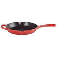 LE CREUSET Signature - Cast Iron Round Skillet, Cherry Red, 20cm (20182200600422)