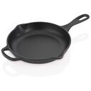 LE CREUSET Signature - Cast Iron Round Skillet, Black, 20cm (20182200000422)