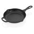 LE CREUSET Signature - Cast Iron Round Skillet, Black, 20cm (20182200000422)