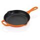 LE CREUSET Signature - Runde Brat- und Servierpfanne aus Gusseisen, Ofenrot, 20cm (20182200900422)