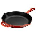 LE CREUSET Signature - Cast Iron Round Skillet, Cherry Red, 23cm (20182230600422)