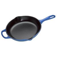 LE CREUSET Signature - Cast Iron Round Skillet, Marseille, 23cm (20182232000422)