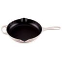 LE CREUSET Signature - Cast Iron Round Skillet, Shell Pink, 23cm (20182237770422)