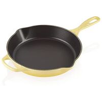 LE CREUSET Signature - Cast Iron Round Skillet, Citrus, 26cm (20187264030422)