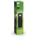 PHILIPS myGarden - Parterre Outdoor Pedestal Light, Black (915005378101)