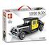 SEMBO Famous Car - Oldtimer Schwarz / Gelb (607400)