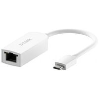 D-LINK USB-C gigabit ethernet adapter (DUB-E250)