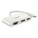 D-LINK 3-In-1 USB-C Video Adapter mit HDMI & DisplayPort & VGA (DUB-V310)