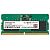 TRANSCEND JetRam SO-DIMM, DDR5-4800, 8.0GB, CL40 (JM4800ASG-8G)