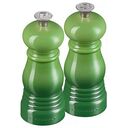 LE CREUSET Mini Salz- und Pfeffermühlen Set, Bambusgrün, 11cm (44900114080000)